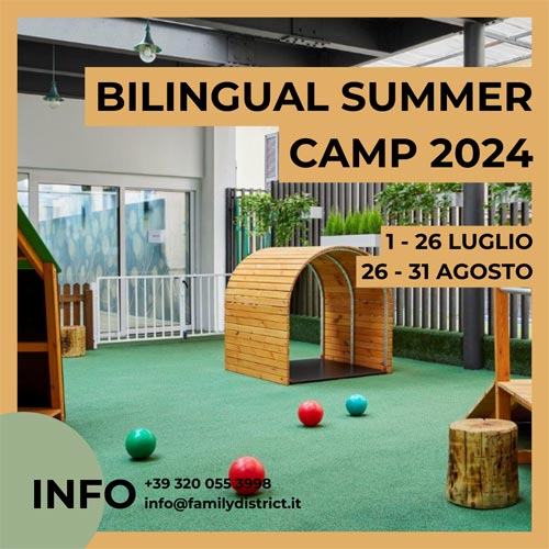 Bilingual summer camp 2024